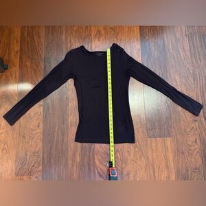 majestic Filatures-Soft Touch Crewneck Top